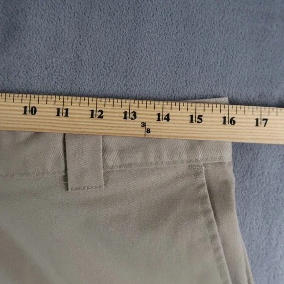 Vintage Dickies Mens Size 32x22.5 Beige Work Cargo Pants - Picture 10 of 14